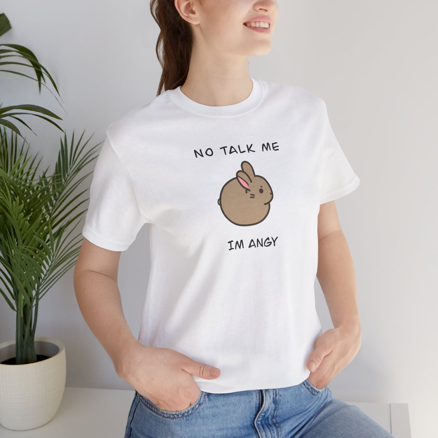 Angry baby bunny T-shirt