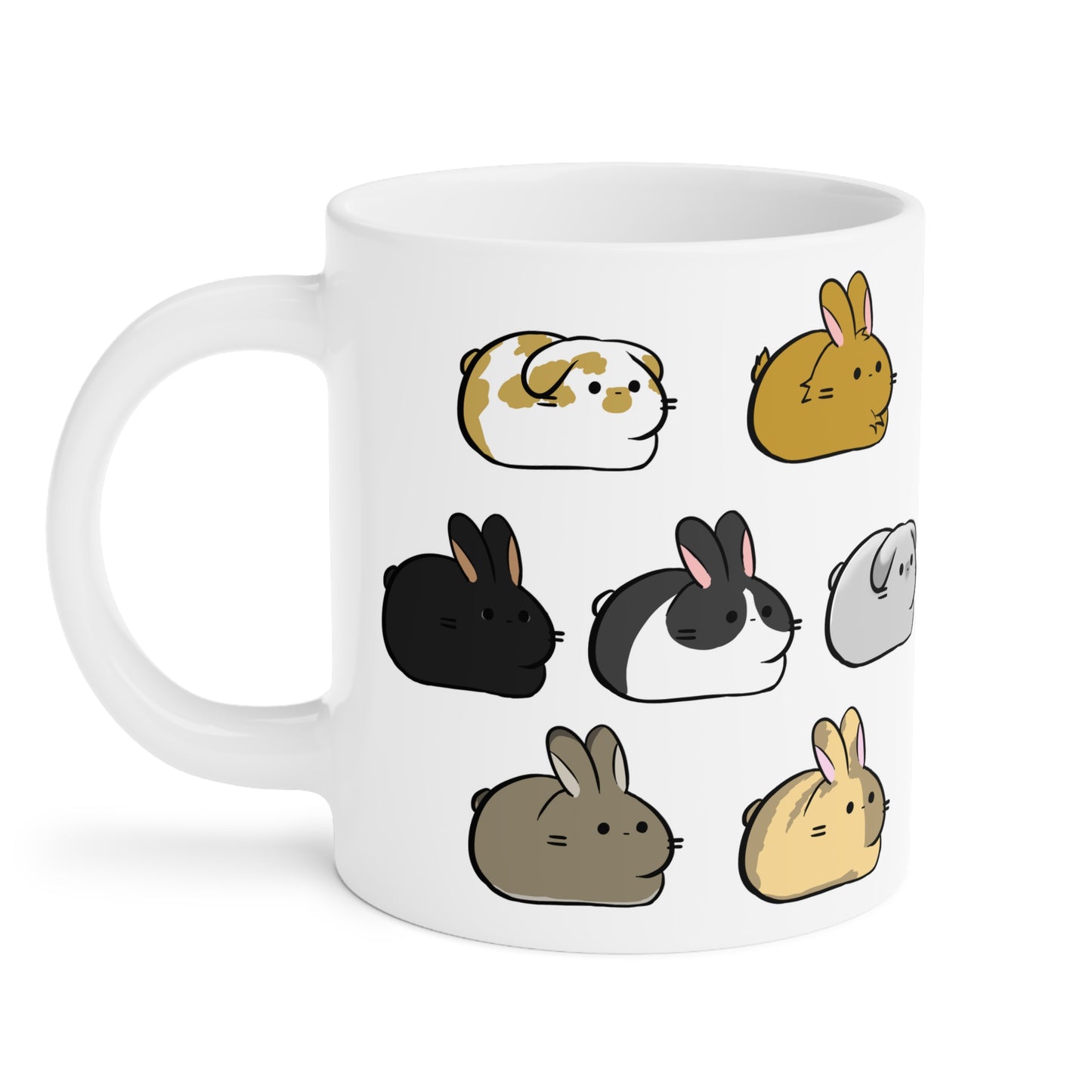 bunny loaf Mugs (11oz\15oz\20oz)