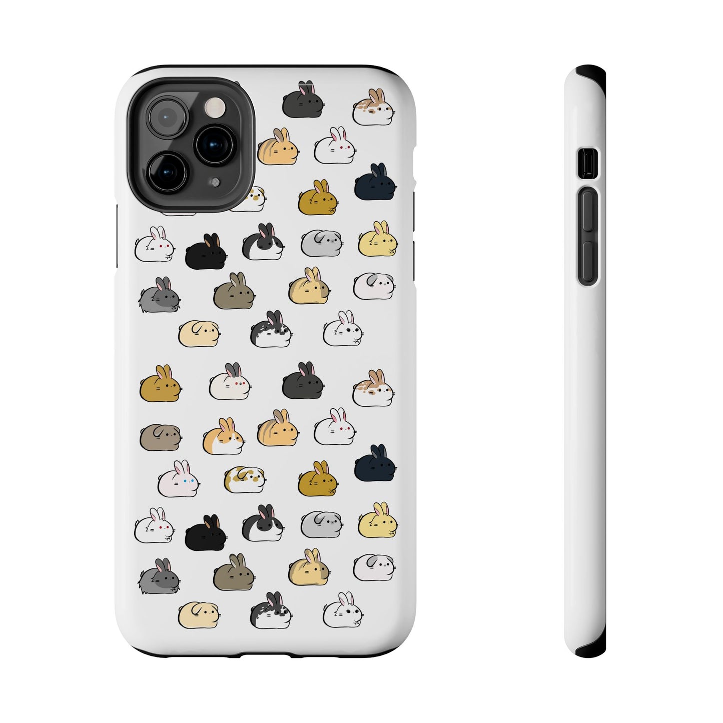 bunny breeds Tough Phone Cases